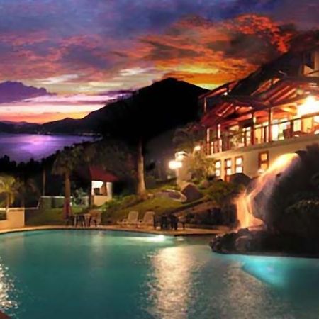 Pousada Residencial Vista Mar Ubatuba Kültér fotó