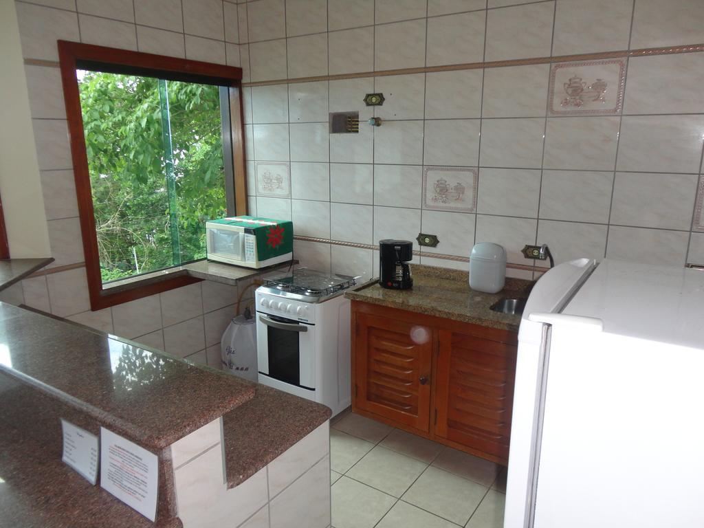 Pousada Residencial Vista Mar Ubatuba Szoba fotó