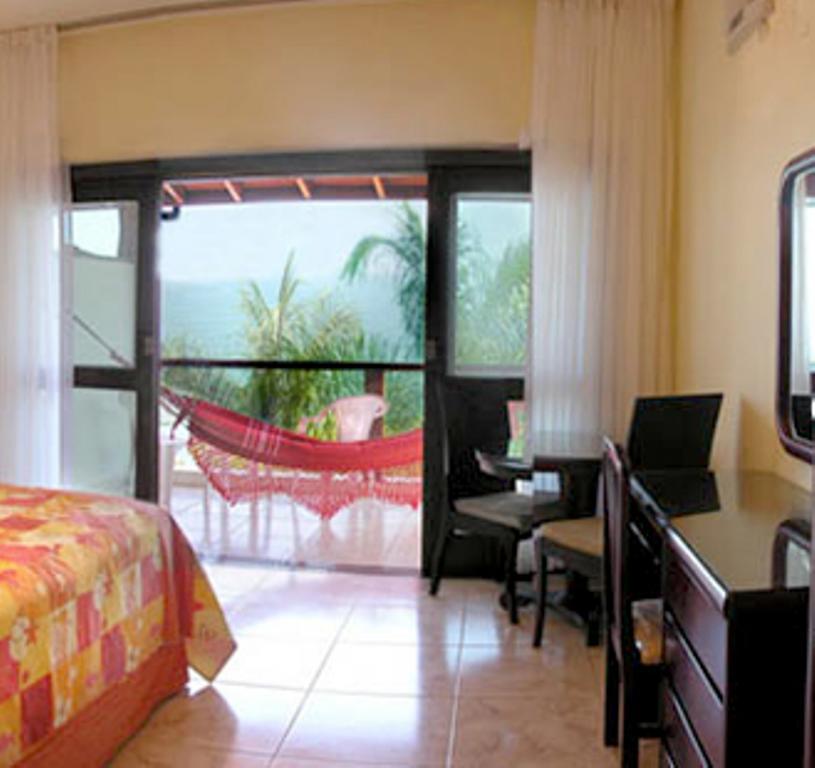Pousada Residencial Vista Mar Ubatuba Kültér fotó