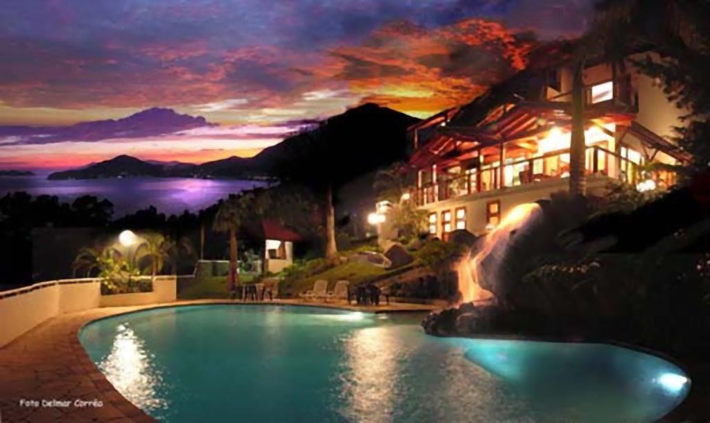 Pousada Residencial Vista Mar Ubatuba Kültér fotó