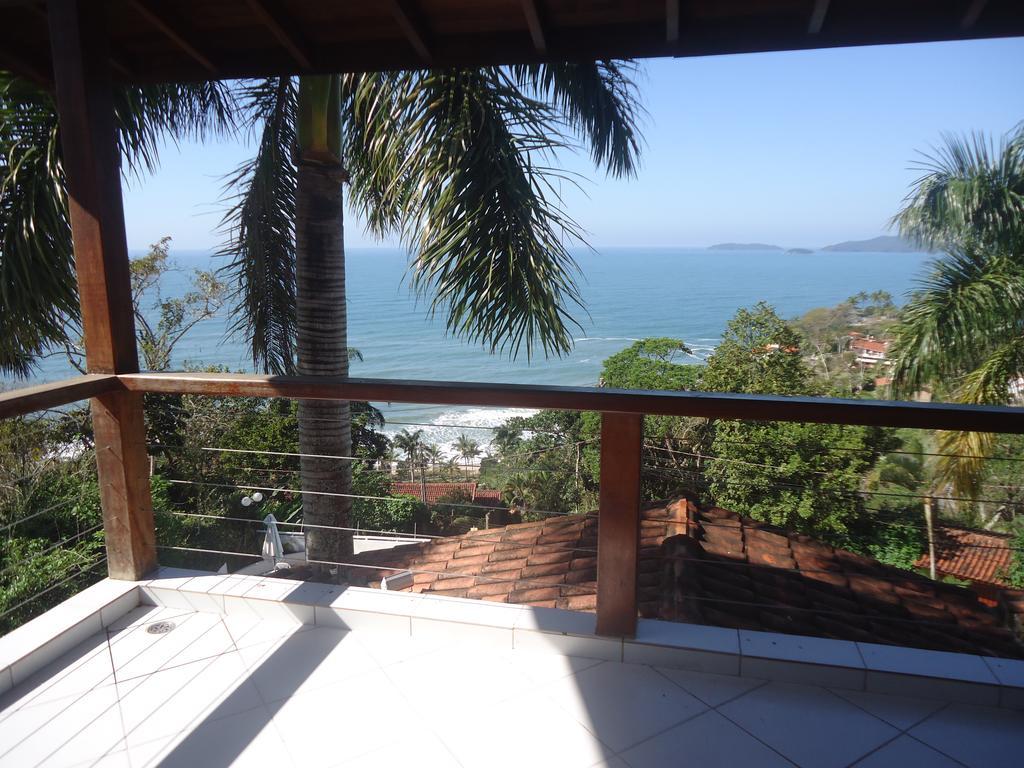 Pousada Residencial Vista Mar Ubatuba Kültér fotó
