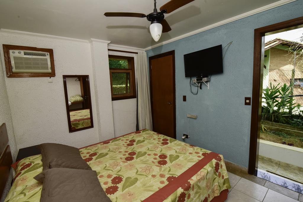 Pousada Residencial Vista Mar Ubatuba Kültér fotó