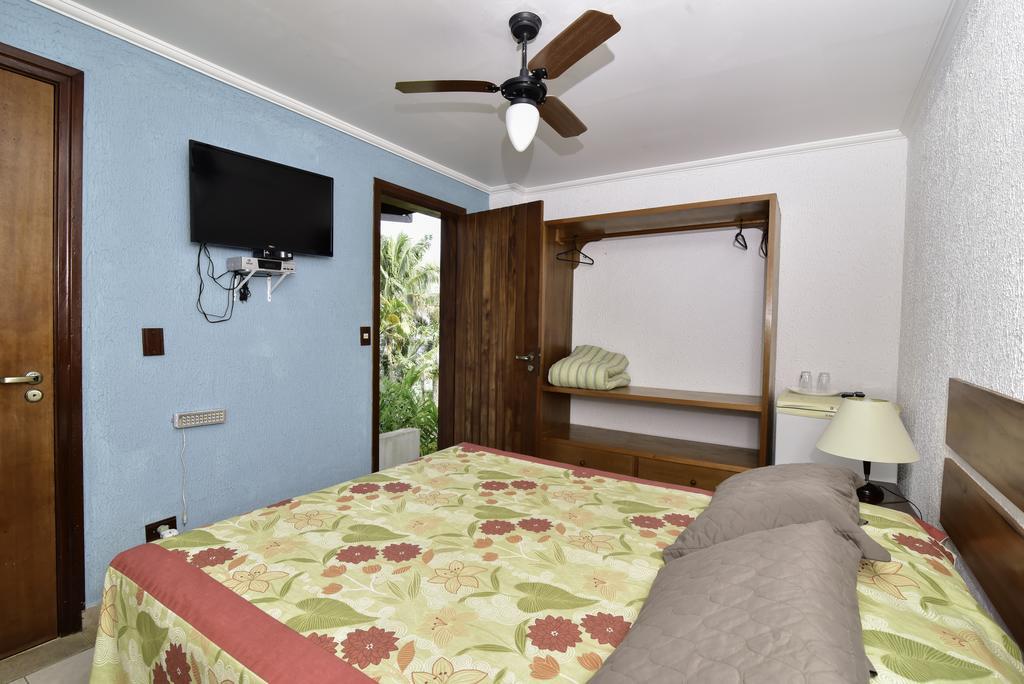Pousada Residencial Vista Mar Ubatuba Kültér fotó