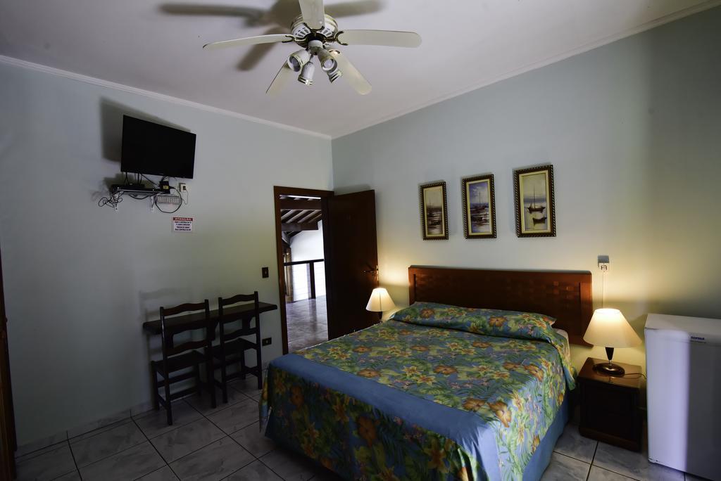 Pousada Residencial Vista Mar Ubatuba Szoba fotó