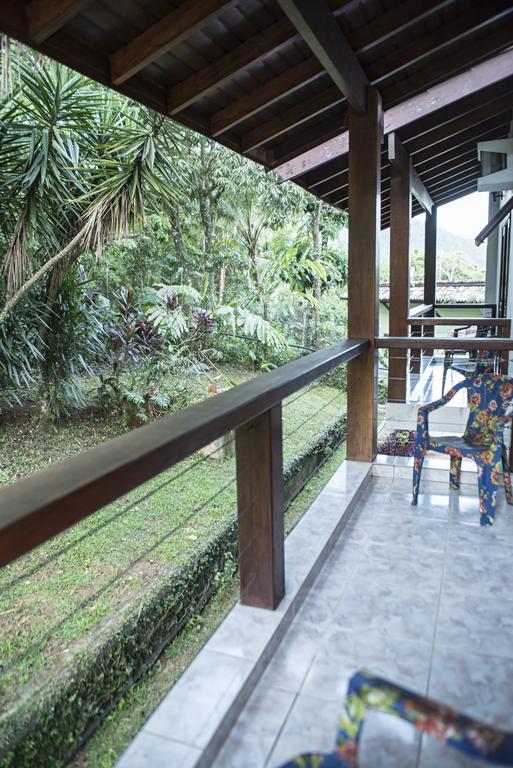 Pousada Residencial Vista Mar Ubatuba Kültér fotó