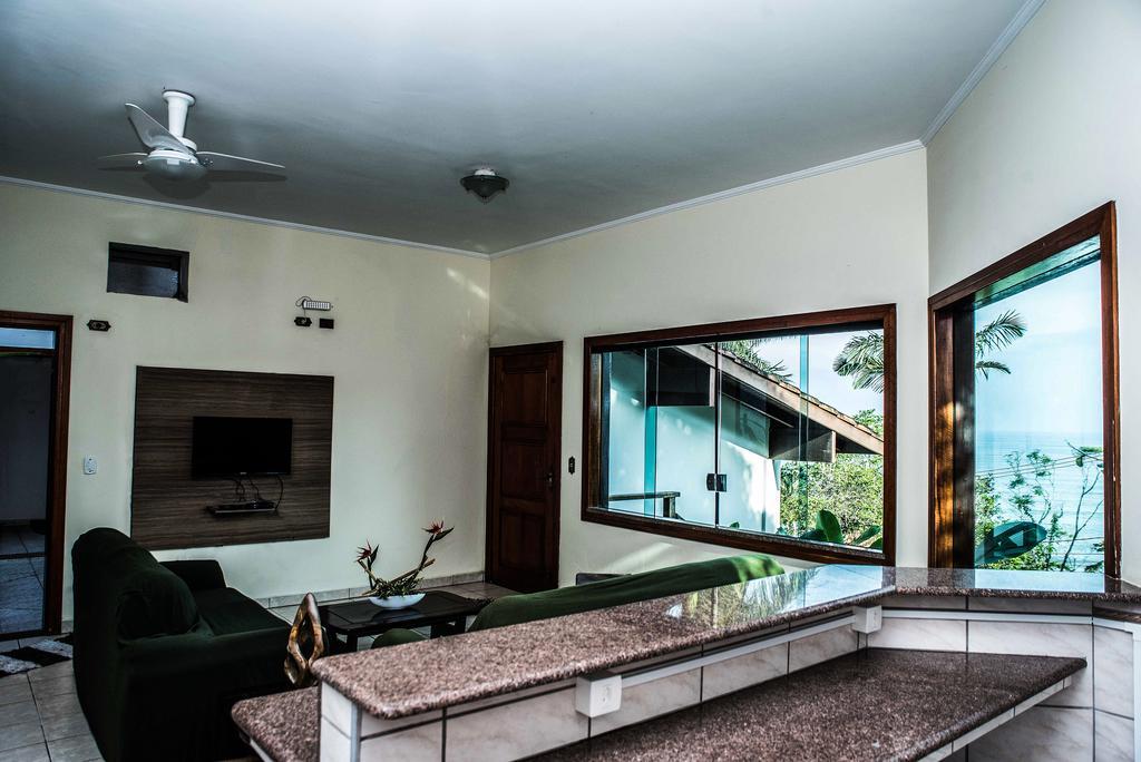 Pousada Residencial Vista Mar Ubatuba Kültér fotó