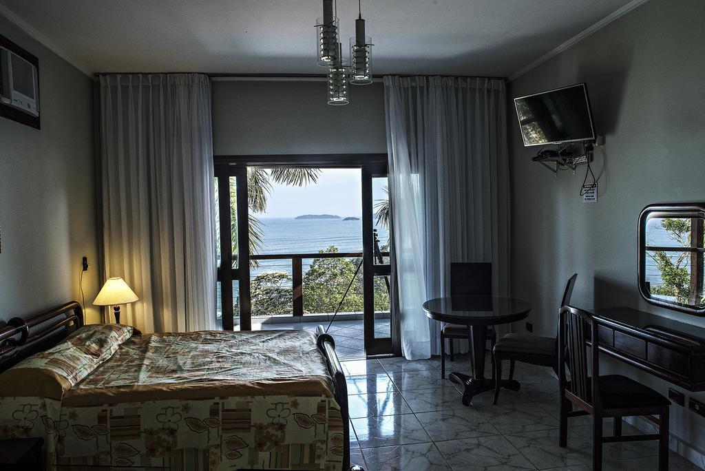 Pousada Residencial Vista Mar Ubatuba Kültér fotó