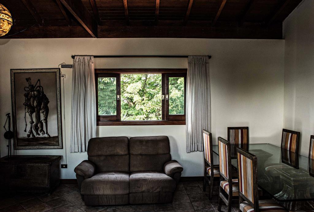 Pousada Residencial Vista Mar Ubatuba Kültér fotó