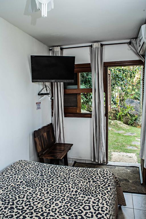 Pousada Residencial Vista Mar Ubatuba Kültér fotó