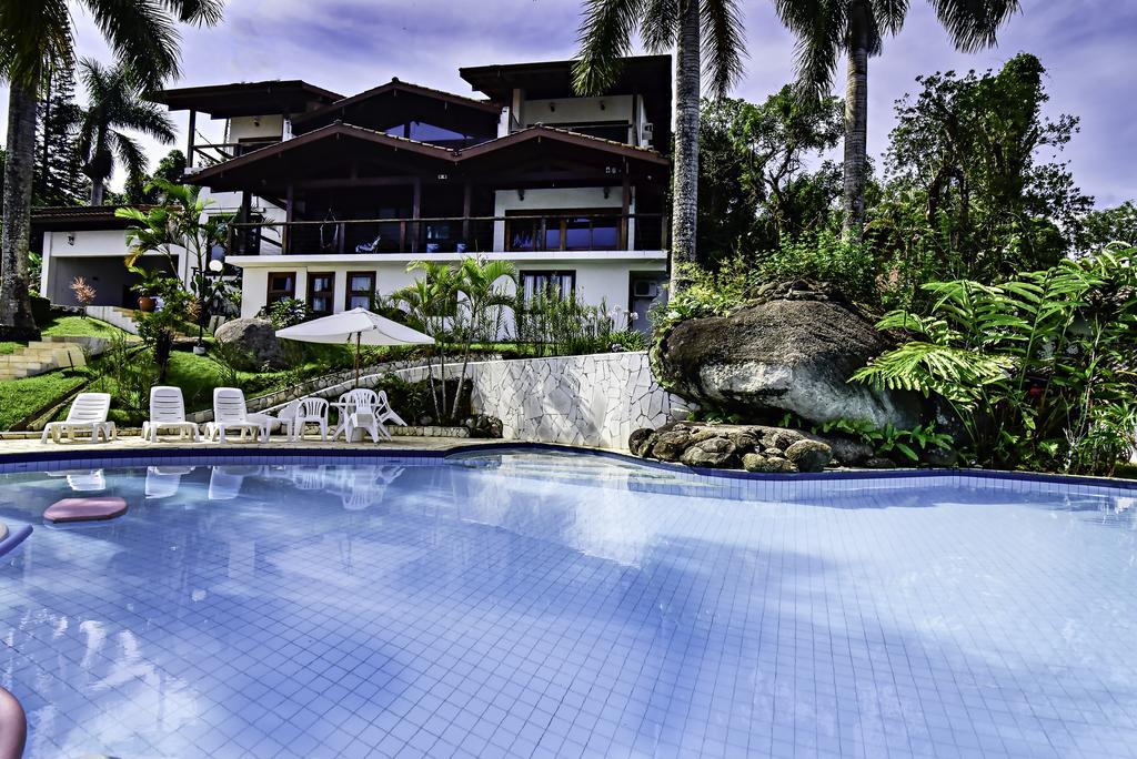 Pousada Residencial Vista Mar Ubatuba Kültér fotó