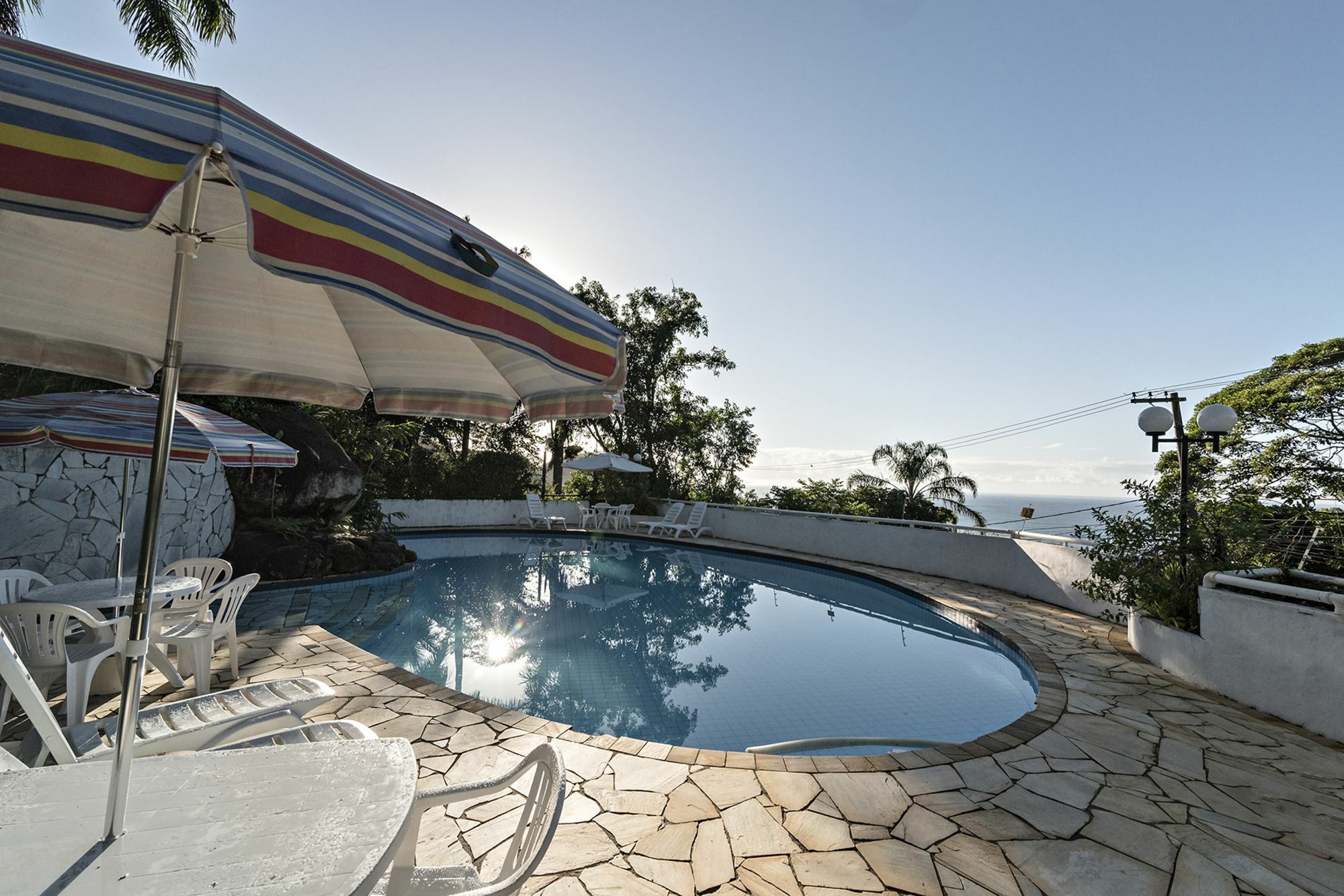 Pousada Residencial Vista Mar Ubatuba Kültér fotó