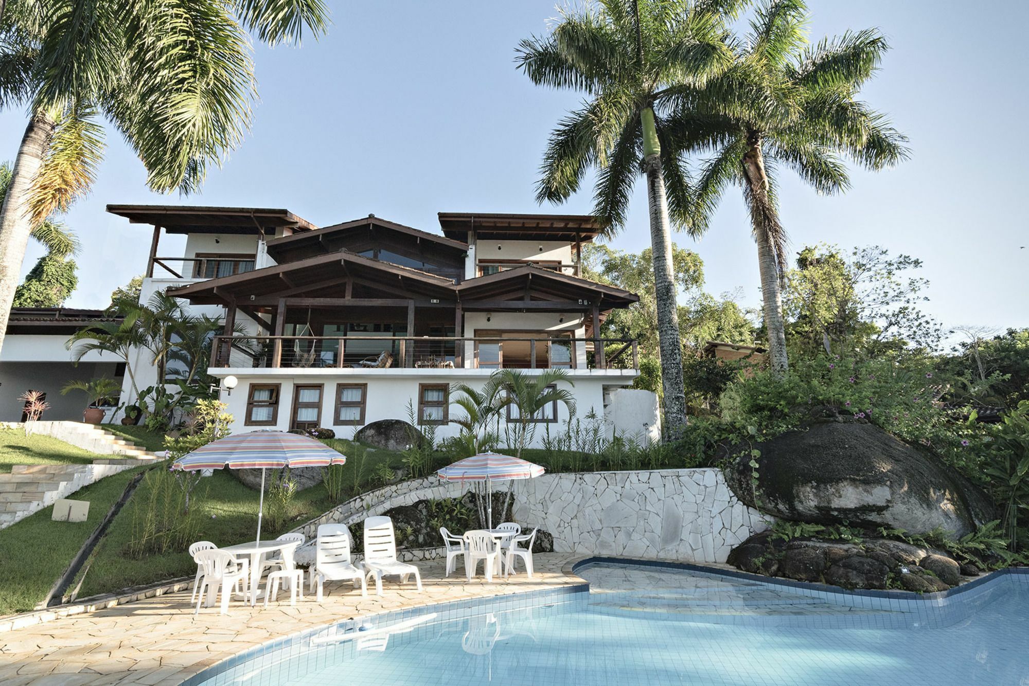 Pousada Residencial Vista Mar Ubatuba Kültér fotó