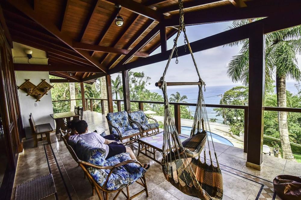 Pousada Residencial Vista Mar Ubatuba Kültér fotó
